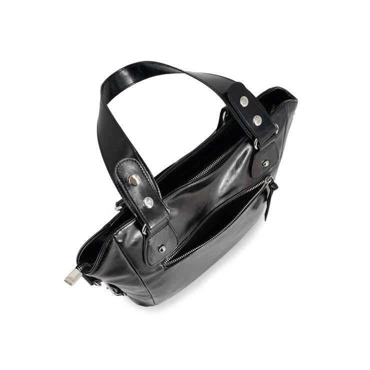 GYDA(ジェイダ)2WAYトートバッグ ショルダーバッグ GY | ELGAES | 詳細画像13 