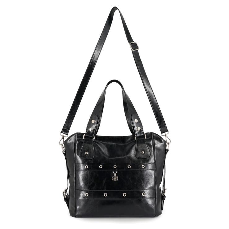 GYDA(ジェイダ)2WAYトートバッグ ショルダーバッグ GY | ELGAES | 詳細画像14 