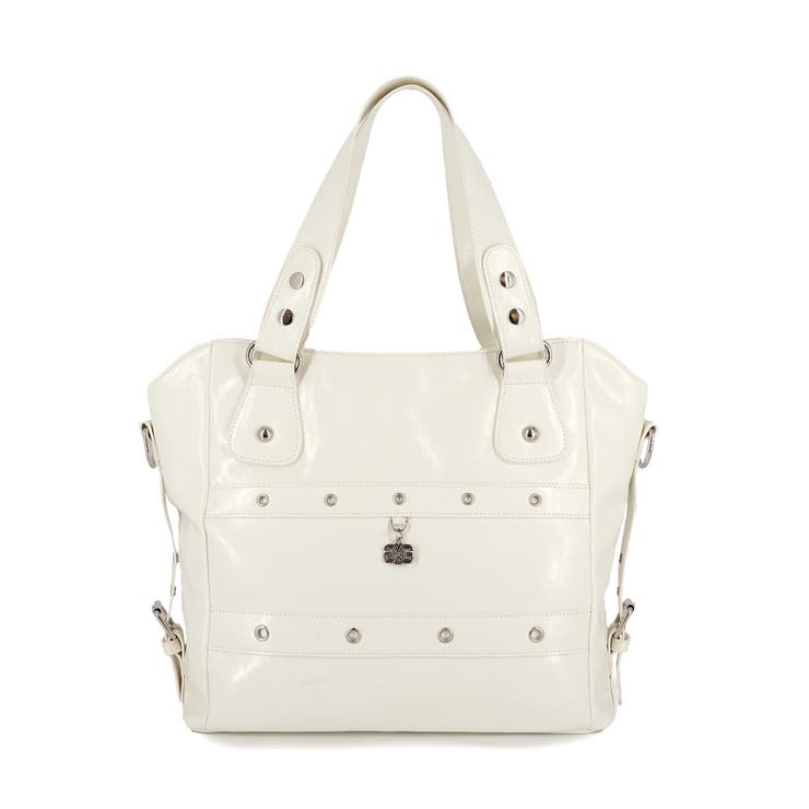 GYDA(ジェイダ)2WAYトートバッグ ショルダーバッグ GY | ELGAES | 詳細画像16 