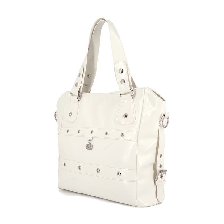 GYDA(ジェイダ)2WAYトートバッグ ショルダーバッグ GY | ELGAES | 詳細画像17 