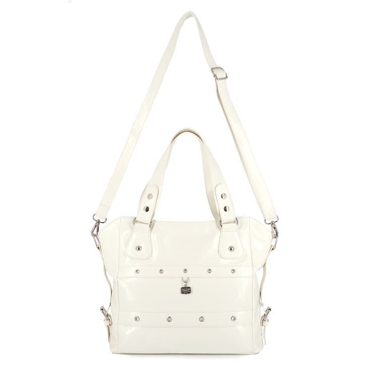 GYDA(ジェイダ)2WAYトートバッグ ショルダーバッグ GY | ELGAES | 詳細画像21 