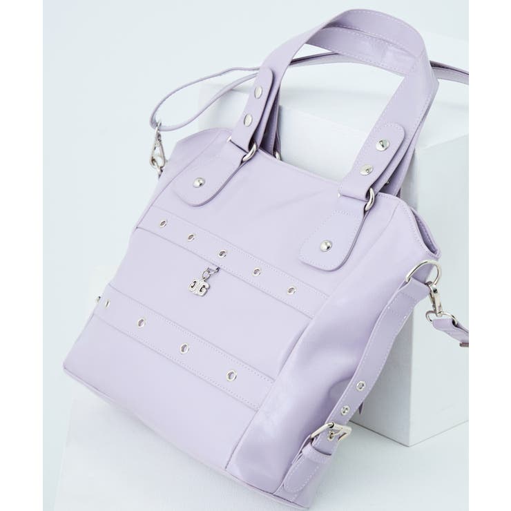 GYDA(ジェイダ)2WAYトートバッグ ショルダーバッグ GY | ELGAES | 詳細画像6 