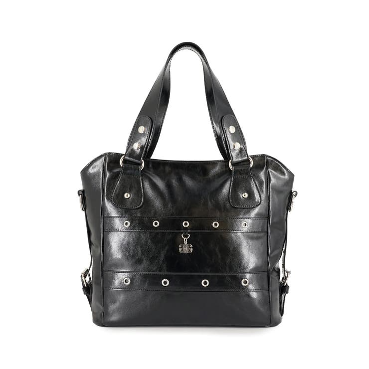 GYDA(ジェイダ)2WAYトートバッグ ショルダーバッグ GY | ELGAES | 詳細画像9 