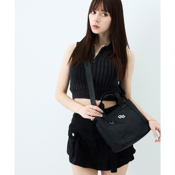 GYDA(ジェイダ)2WAYミニトートバッグ ショルダーバッグ 缶バッジ付き | ELGAES | 詳細画像5 