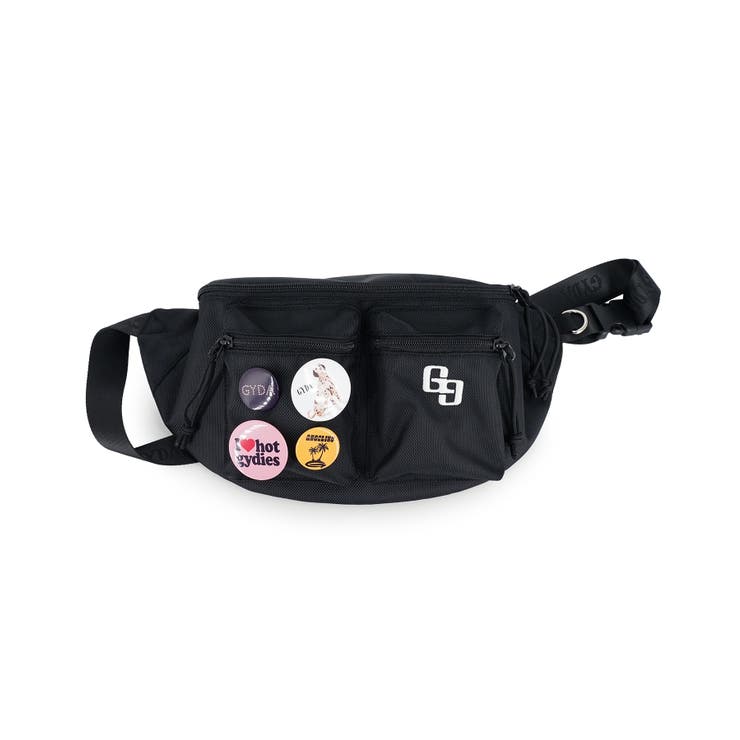 GYDA(ジェイダ)ボディバッグ 缶バッジ付き GY-B443 カジュアル | ELGAES | 詳細画像11 