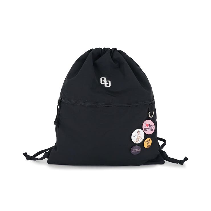 GYDA(ジェイダ)ナップサック 缶バッジ付き GY-B444 カジュアル | ELGAES | 詳細画像15 