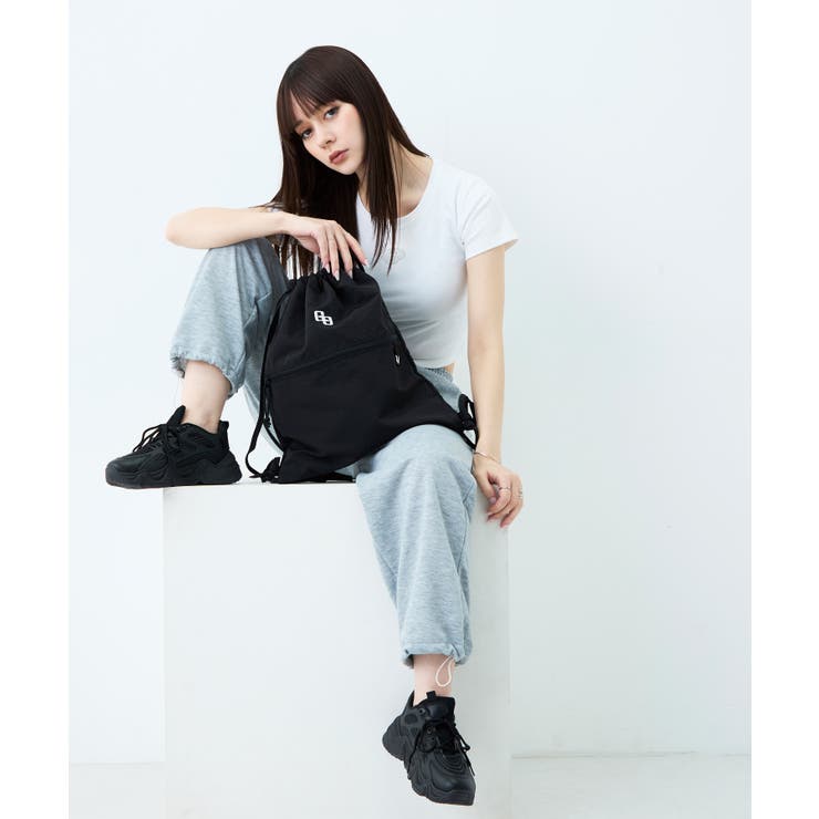 GYDA(ジェイダ)ナップサック 缶バッジ付き GY-B444 カジュアル | ELGAES | 詳細画像6 