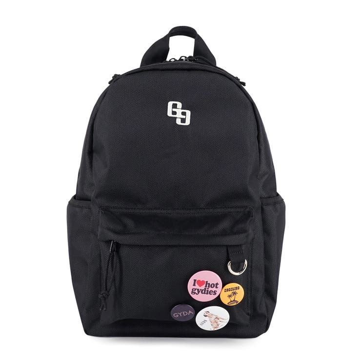 GYDA(ジェイダ)バックパック 缶バッジ付き GY-B445 カジュアル | ELGAES | 詳細画像12 