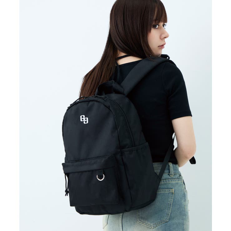 GYDA(ジェイダ)バックパック 缶バッジ付き GY-B445 カジュアル | ELGAES | 詳細画像3 