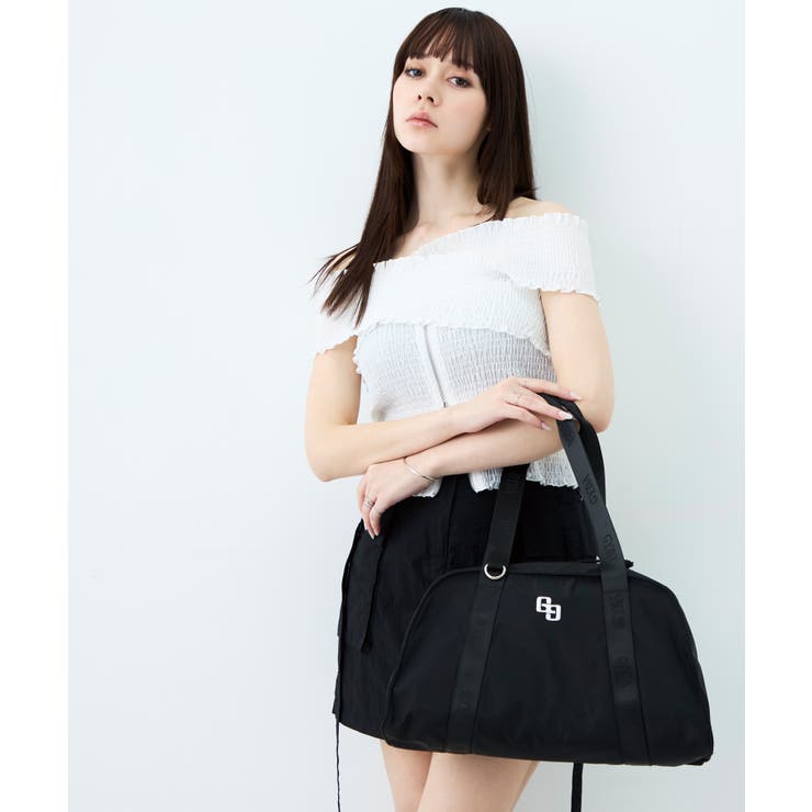 GYDA(ジェイダ)ボストンバッグ 缶バッジ付き GY-B446 カジュアル | ELGAES | 詳細画像5 