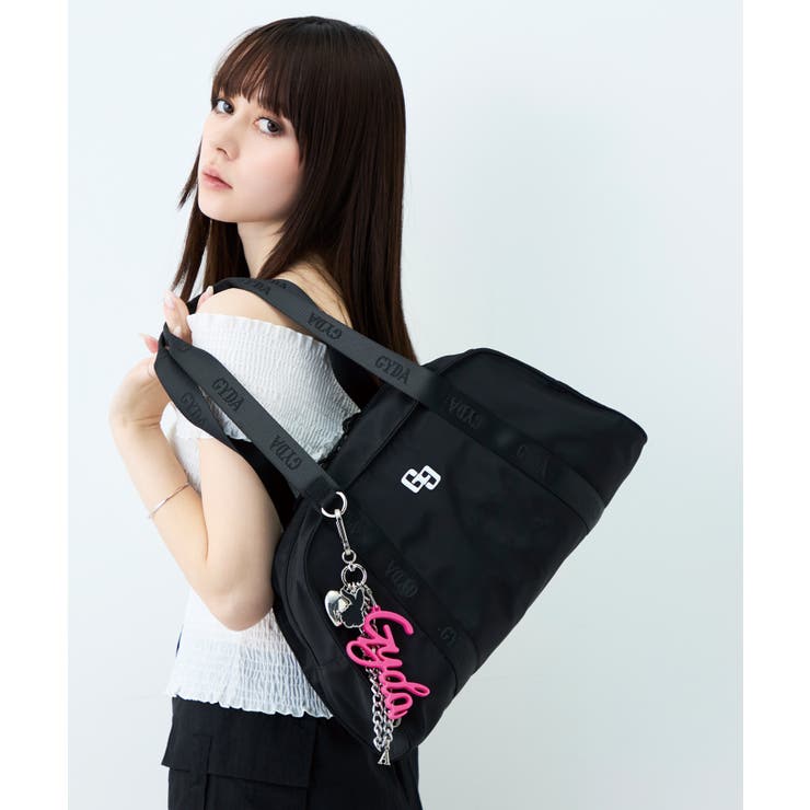 GYDA(ジェイダ)ボストンバッグ 缶バッジ付き GY-B446 カジュアル | ELGAES | 詳細画像6 