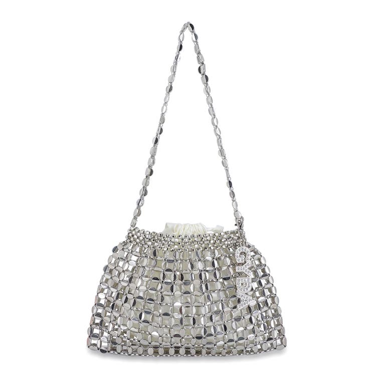 GYDA(ジェイダ)メタリックミニバッグ 巾着付き GY-B452 | ELGAES | 詳細画像12 