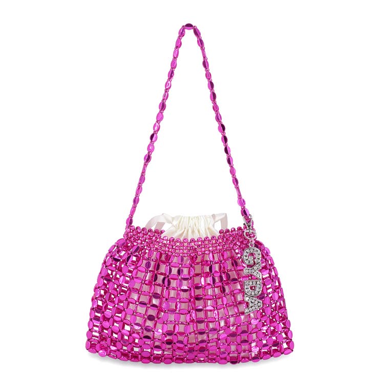 GYDA(ジェイダ)メタリックミニバッグ 巾着付き GY-B452 | ELGAES | 詳細画像18 