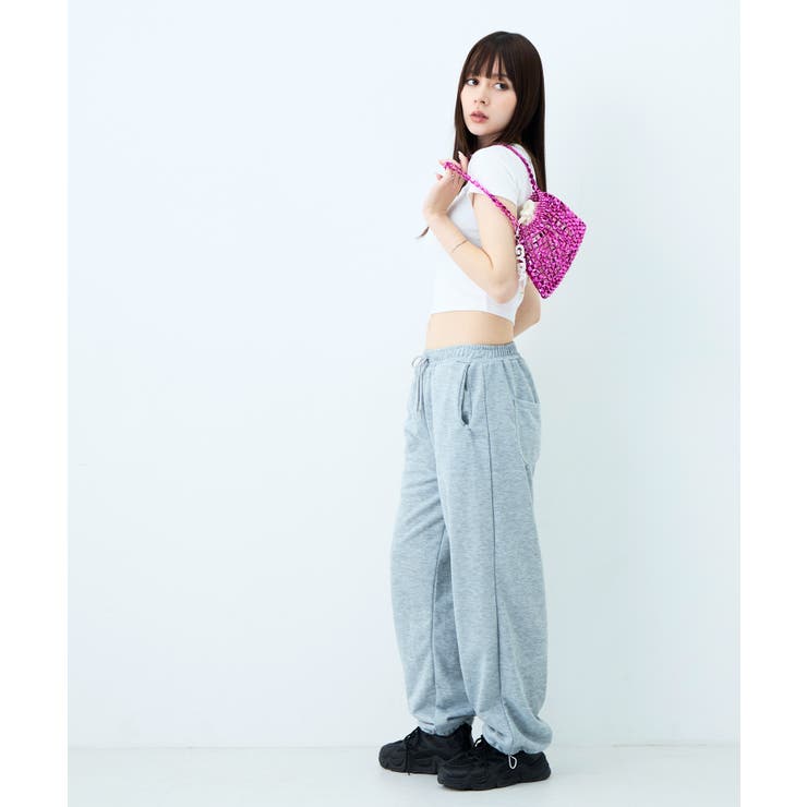 GYDA(ジェイダ)メタリックミニバッグ 巾着付き GY-B452 | ELGAES | 詳細画像4 