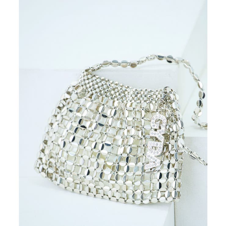 GYDA(ジェイダ)メタリックミニバッグ 巾着付き GY-B452 | ELGAES | 詳細画像8 