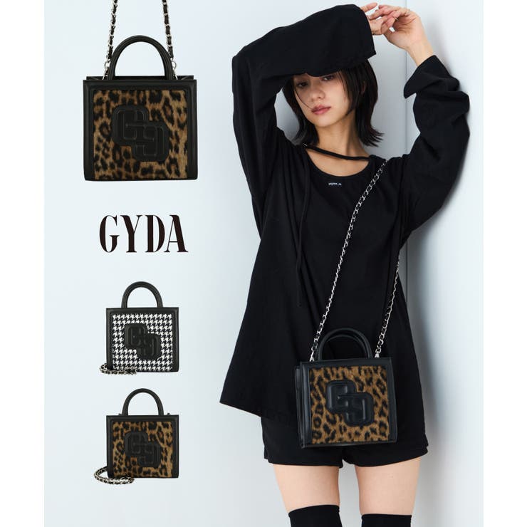 GYDA(ジェイダ)2WAYミニスクエアバッグ GY-B465 | ELGAES | 詳細画像1 
