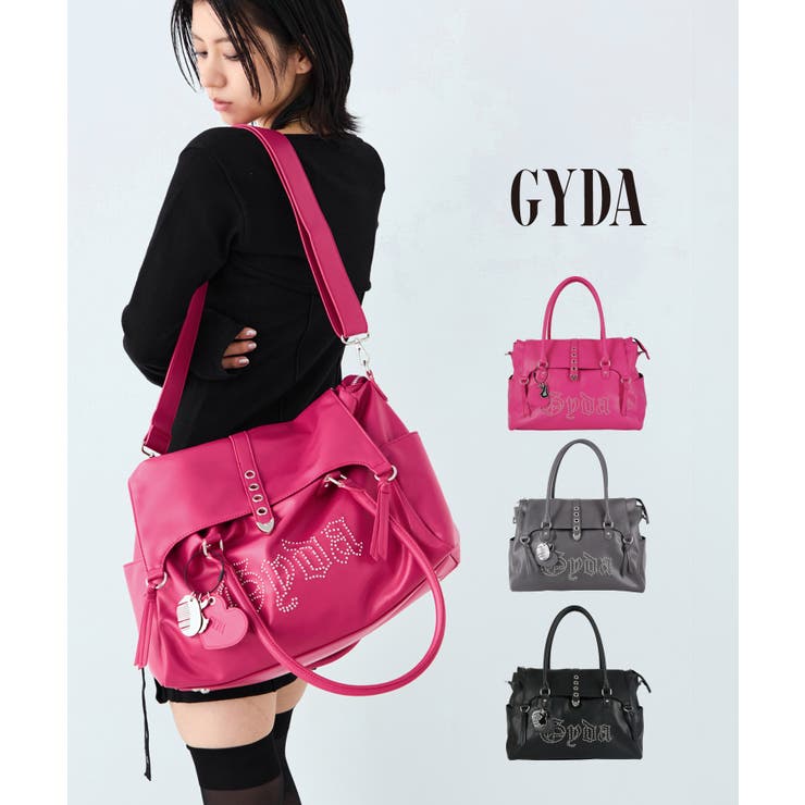 GYDA(ジェイダ)2WAYボストンバッグ トラベル GY-B501 | ELGAES | 詳細画像1 