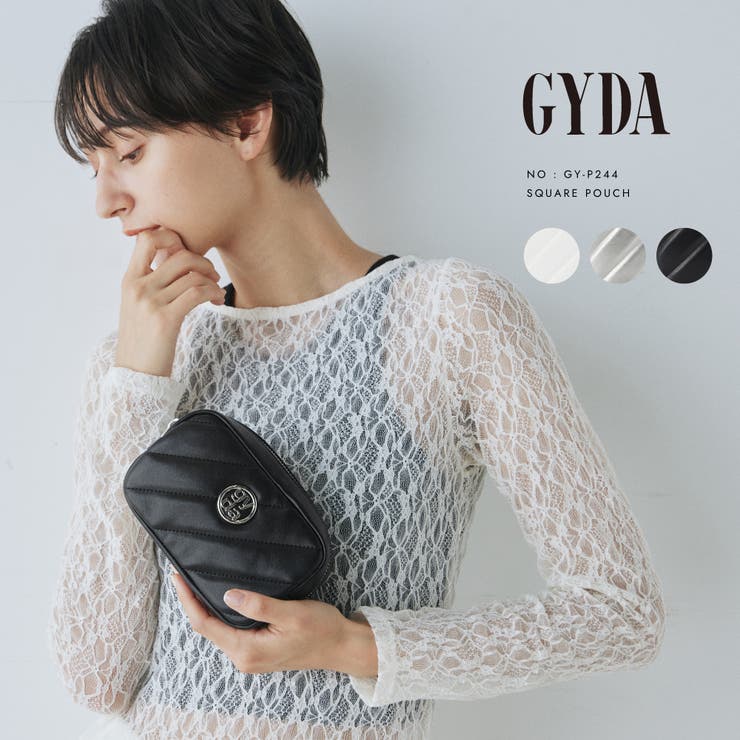 GYDA(ジェイダ)マルチスクエアポーチ GY-P244 | ELGAES | 詳細画像1 