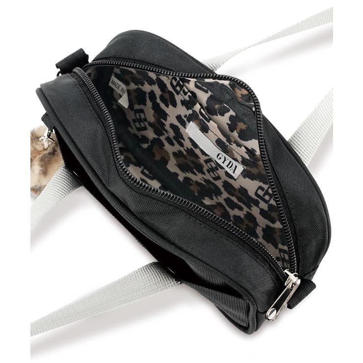 GYDA(ジェイダ)2WAYポリスクバポーチ ショルダー付き GY-P413 | ELGAES | 詳細画像12 