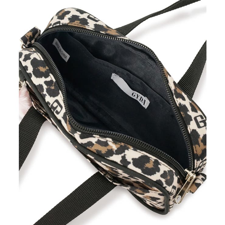 GYDA(ジェイダ)2WAYポリスクバポーチ ショルダー付き GY-P413 | ELGAES | 詳細画像18 