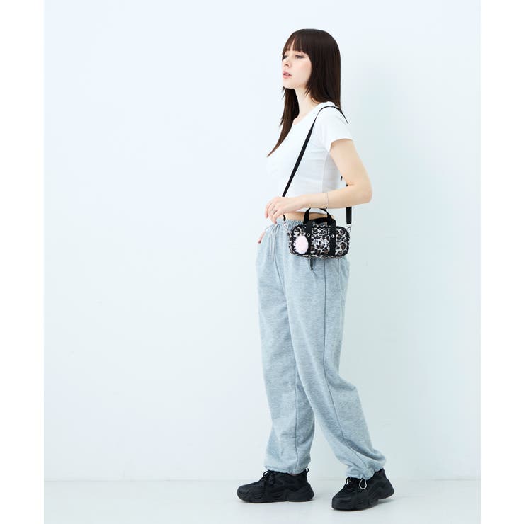 GYDA(ジェイダ)2WAYポリスクバポーチ ショルダー付き GY-P413 | ELGAES | 詳細画像4 