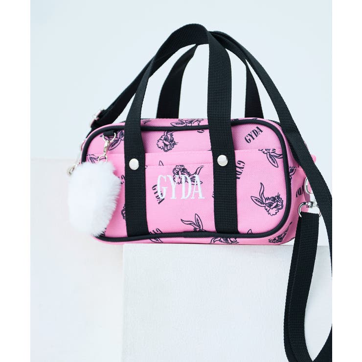 GYDA(ジェイダ)2WAYポリスクバポーチ ショルダー付き GY-P413 | ELGAES | 詳細画像7 