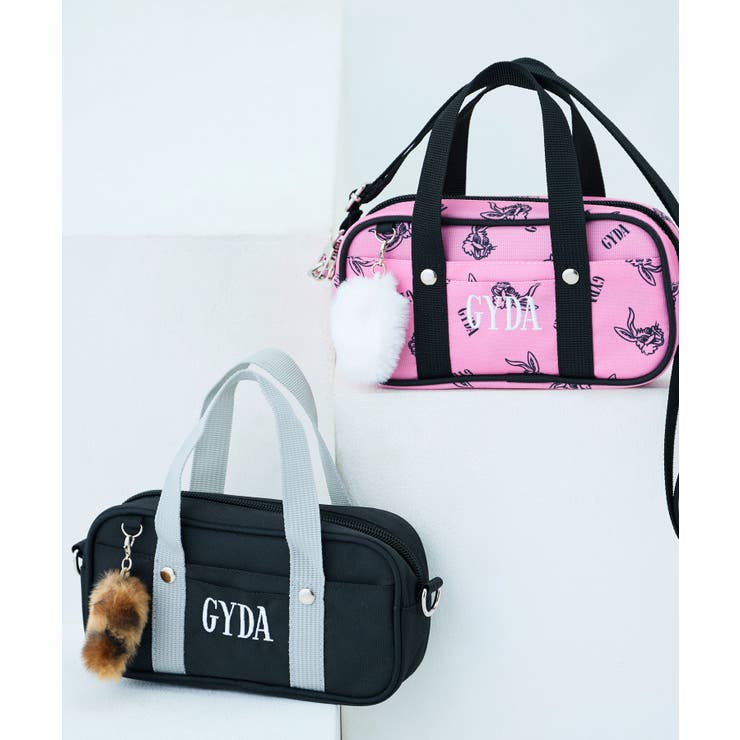 GYDA(ジェイダ)2WAYポリスクバポーチ ショルダー付き GY-P413 | ELGAES | 詳細画像8 