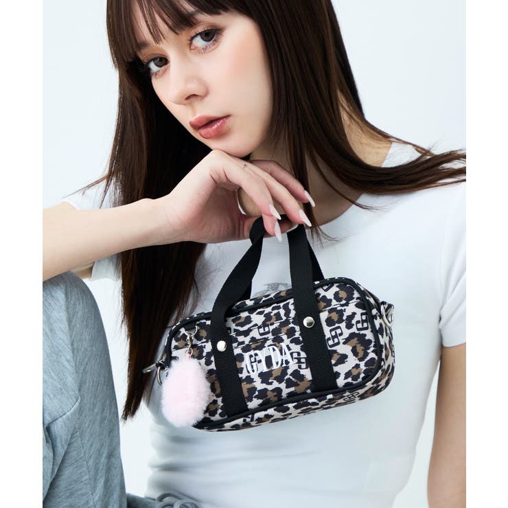 レオパード | GYDA(ジェイダ)2WAYポリスクバポーチ ショルダー付き GY-P413 | ELGAES