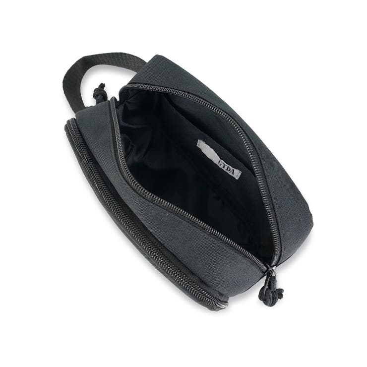 GYDA(ジェイダ)スクエアポーチ 大容量 缶バッジ付き | ELGAES | 詳細画像10 