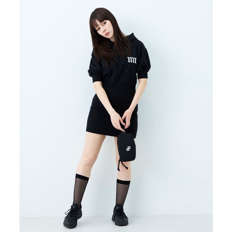 GYDA(ジェイダ)スクエアポーチ 大容量 缶バッジ付き | ELGAES | 詳細画像5 