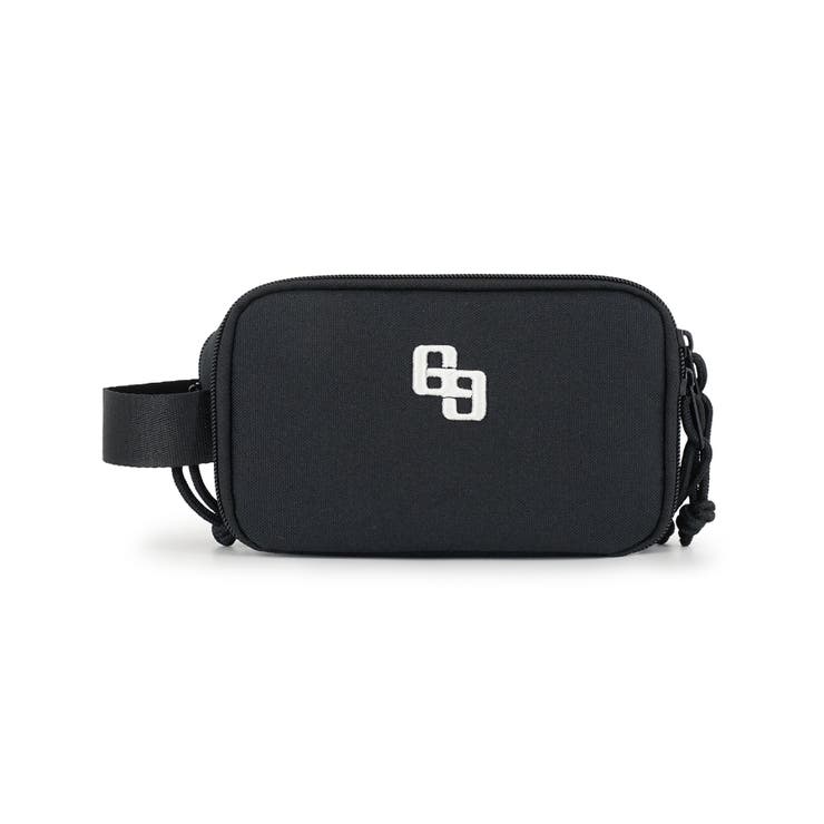 GYDA(ジェイダ)スクエアポーチ 大容量 缶バッジ付き | ELGAES | 詳細画像6 