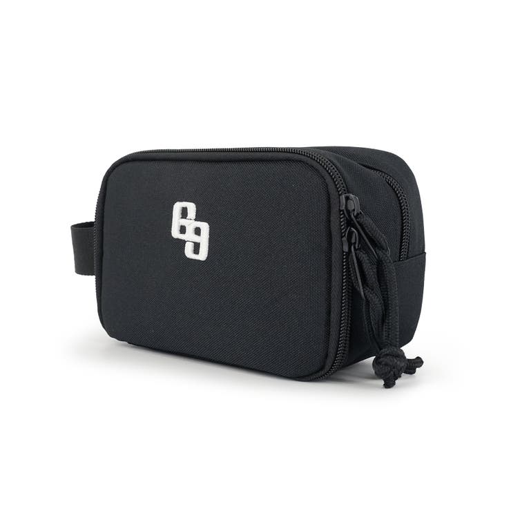 GYDA(ジェイダ)スクエアポーチ 大容量 缶バッジ付き | ELGAES | 詳細画像7 