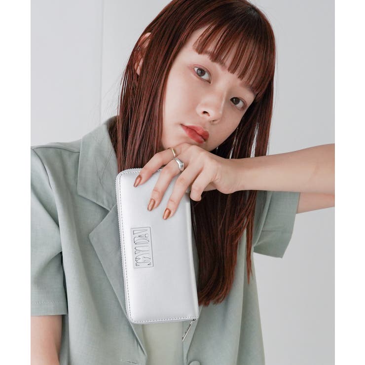シルバー | GYDA(ジェイダ)長財布 GY-W201 | ELGAES