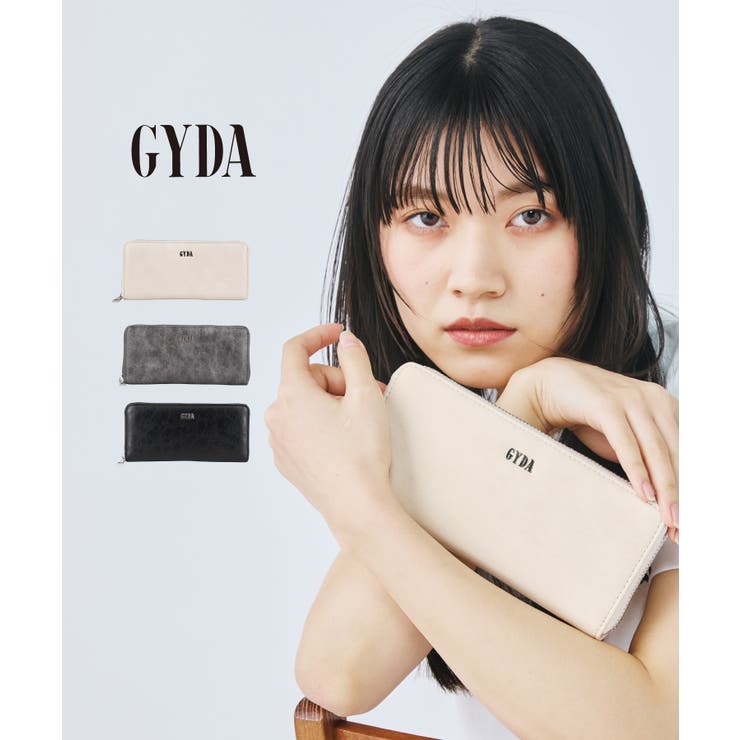 GYDA(ジェイダ)ラウンドファスナー長財布 GY-W281 | ELGAES | 詳細画像1 