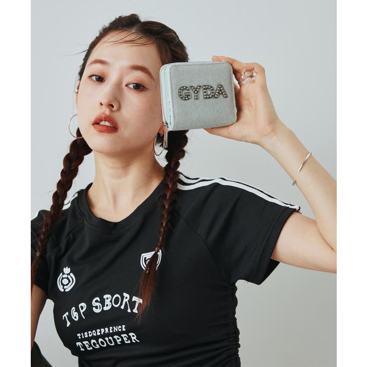 GYDA(ジェイダ)ラウンドファスナー二つ折り財布 GY-W291 | ELGAES | 詳細画像3 