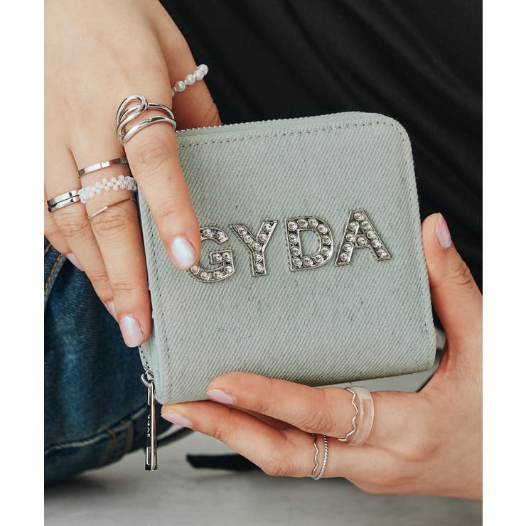 GYDA(ジェイダ)ラウンドファスナー二つ折り財布 GY-W291 | ELGAES | 詳細画像4 