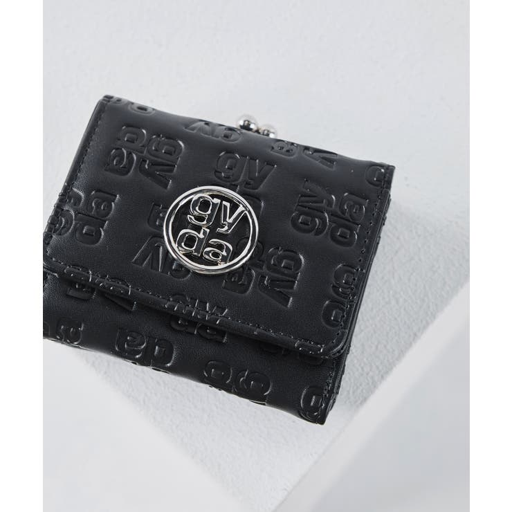 ブラック | GYDA(ジェイダ)口金ミニ財布 GY-W302 | ELGAES