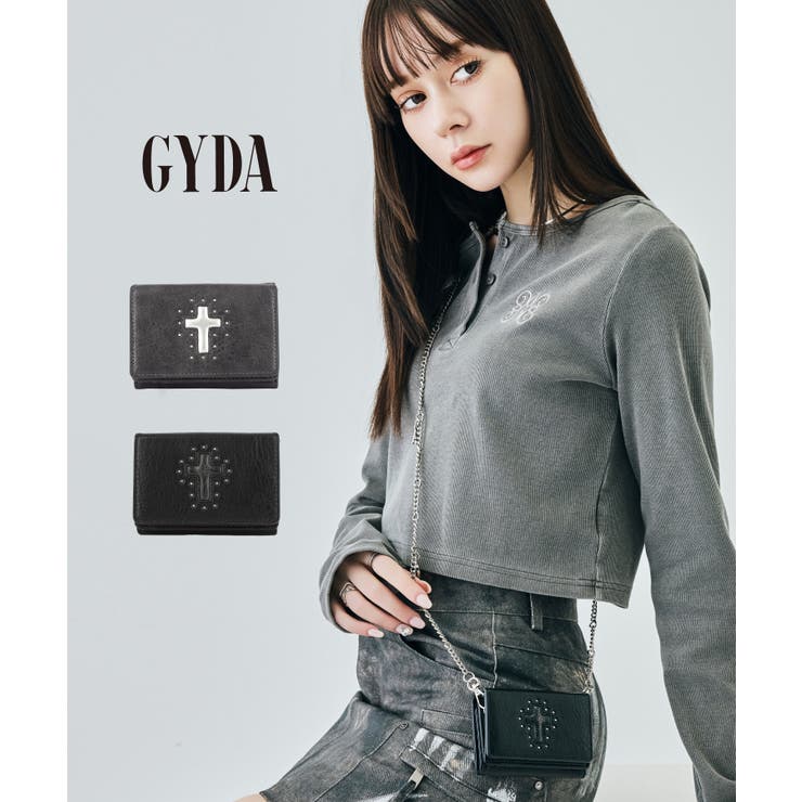 GYDA(ジェイダ) ショルダーマイクロミニ財布 GY-W337 | ELGAES | 詳細画像1 
