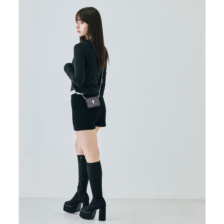 GYDA(ジェイダ) ショルダーマイクロミニ財布 GY-W337 | ELGAES | 詳細画像10 