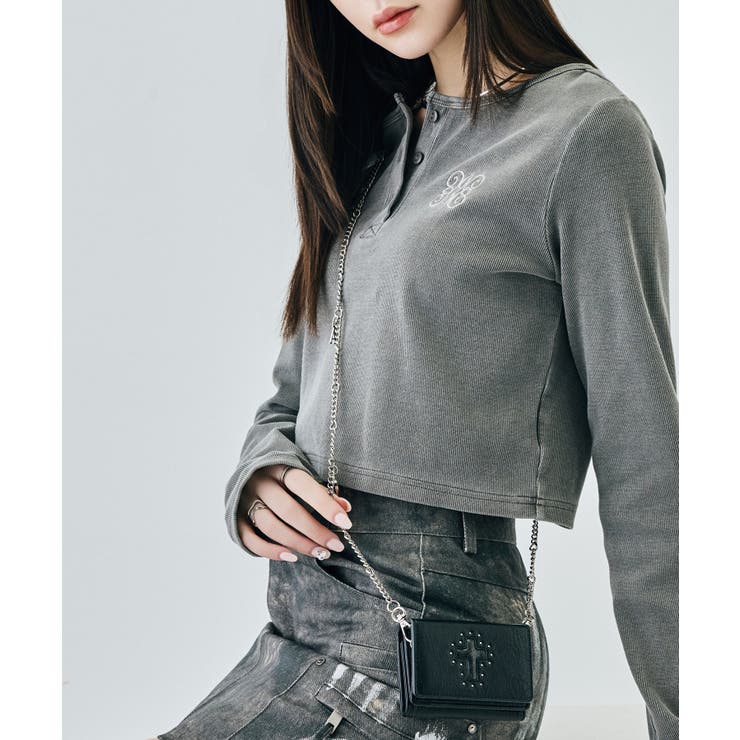 GYDA(ジェイダ) ショルダーマイクロミニ財布 GY-W337 | ELGAES | 詳細画像2 