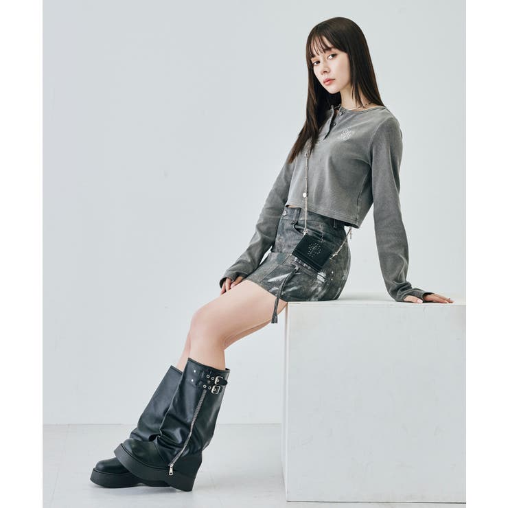 GYDA(ジェイダ) ショルダーマイクロミニ財布 GY-W337 | ELGAES | 詳細画像6 