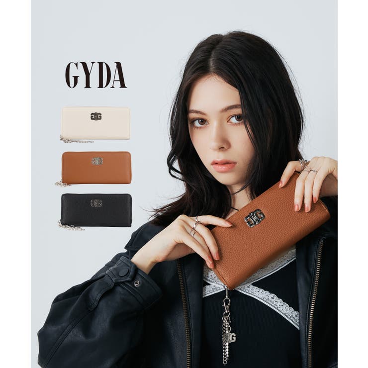 GYDA(ジェイダ)ラウンドファスナー長財布 GY-W341 | ELGAES | 詳細画像1 