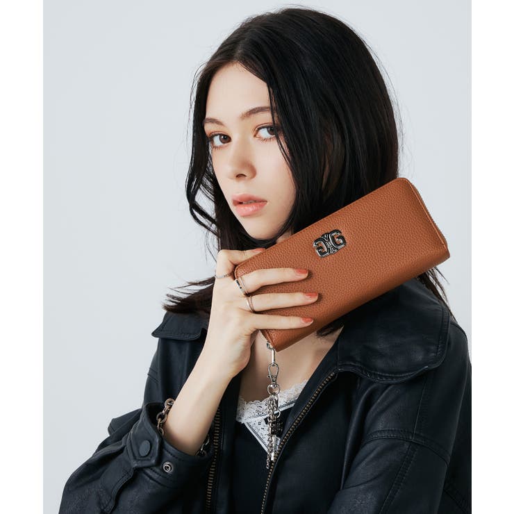 GYDA(ジェイダ)ラウンドファスナー長財布 GY-W341 | ELGAES | 詳細画像2 