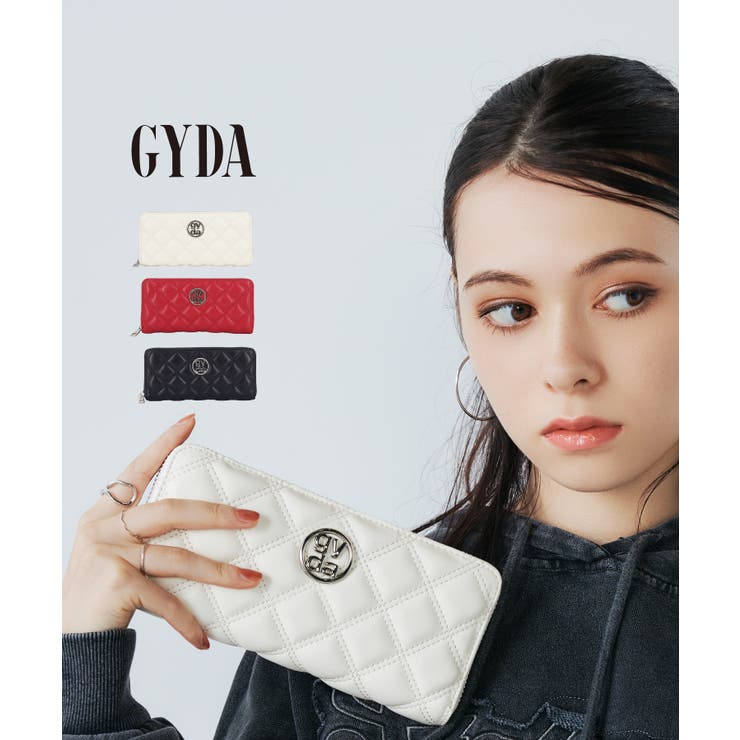 GYDA(ジェイダ)ラウンドファスナー長財布 GY-W351 | ELGAES | 詳細画像1 
