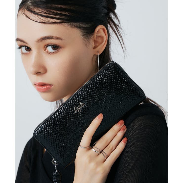 GYDA(ジェイダ)ラウンドファスナー長財布 GY-W361 | ELGAES | 詳細画像4 