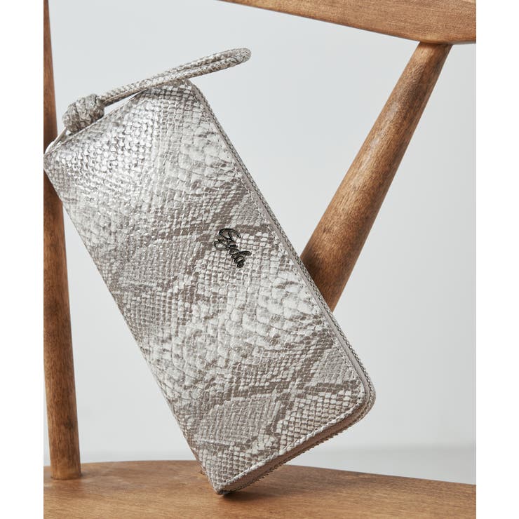 ミックス | GYDA(ジェイダ)ラウンドファスナー長財布 GY-W361 | ELGAES