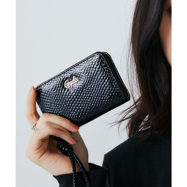 ブラック | GYDA(ジェイダ)コインケース GY-W364 | ELGAES
