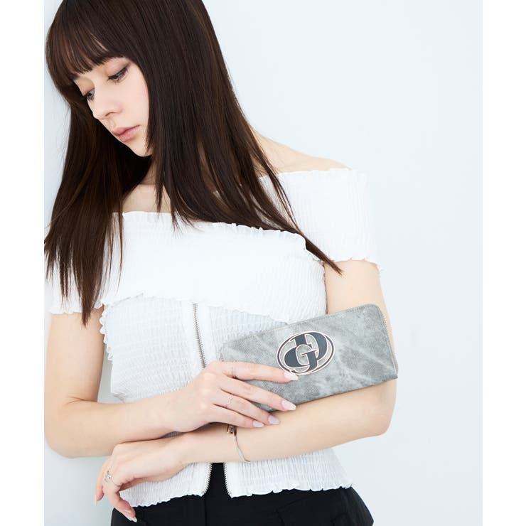 GYDA(ジェイダ)ラウンドファスナー長財布 GY-W421 ビッグメタル | ELGAES | 詳細画像3 