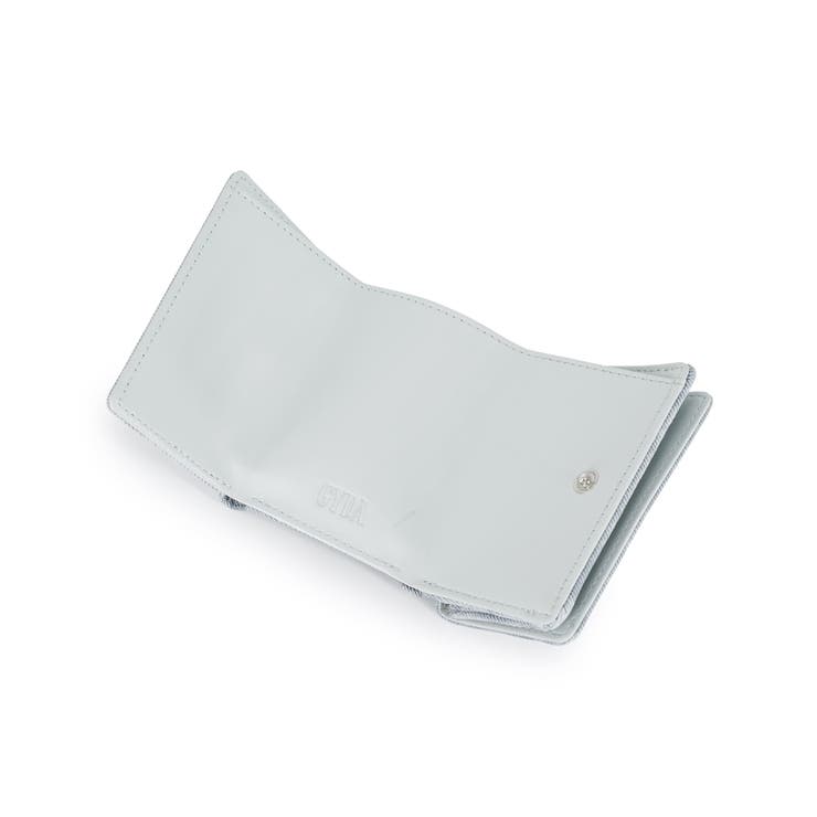 GYDA(ジェイダ)マイクロミニ財布 三つ折り財布 GY | ELGAES | 詳細画像13 