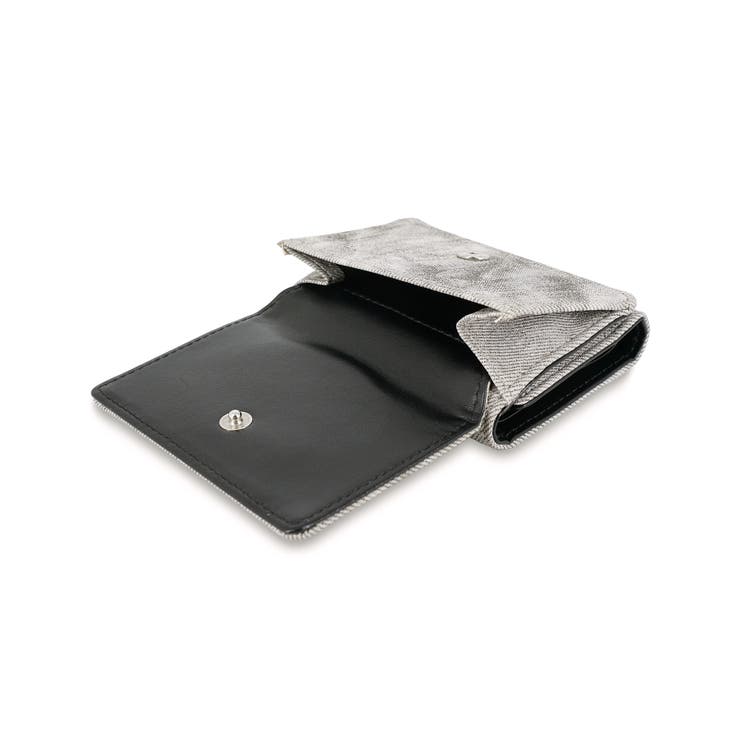 GYDA(ジェイダ)マイクロミニ財布 三つ折り財布 GY | ELGAES | 詳細画像17 